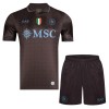 Maglia ufficiale SSC Napoli Alternativa 2025-26 per Bambino